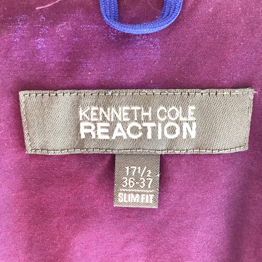 Kennith Cole Reaction purple dress shirt